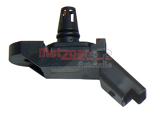 Metzger Autoteile Sensor für Saugrohrdruck [Hersteller-Nr. 0906083] für Citroën, Fiat, Peugeot