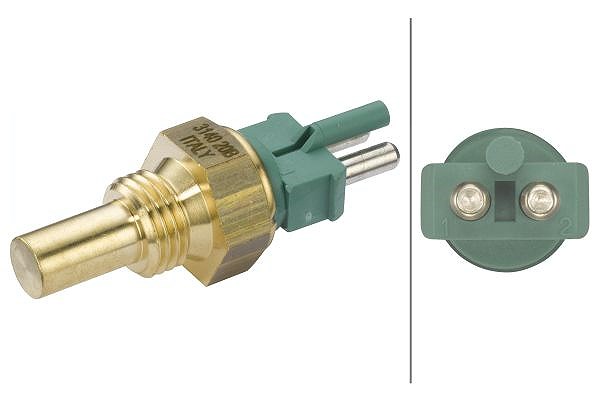 Hella Sensor, Kühlmitteltemperatur [Hersteller-Nr. 6PT009309-041] für VW