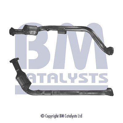 Bm Catalysts Katalysator rechts [Hersteller-Nr. BM91284H] für Chrysler, Mercedes-Benz