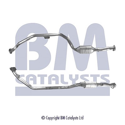 Bm Catalysts Katalysator [Hersteller-Nr. BM91105H] für Mercedes-Benz
