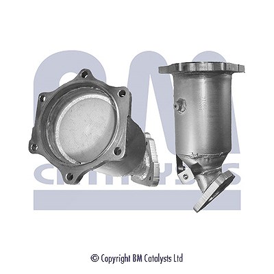 Bm Catalysts Katalysator mit Anbauteilen [Hersteller-Nr. BM91066H] für Nissan