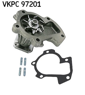 Skf Wasserpumpe [Hersteller-Nr. VKPC97201] für Daihatsu