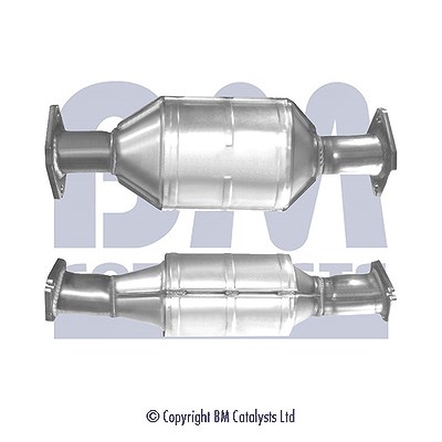 Bm Catalysts Katalysator mit Anbauteilen [Hersteller-Nr. BM90685H] für Mazda