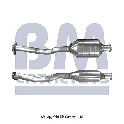 Bm Catalysts Katalysator mit Anbauteilen [Hersteller-Nr. BM90050H] für Peugeot, Citroën
