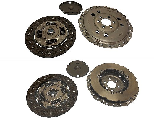 Kawe Kupplungssatz [Hersteller-Nr. 958536] für VW, Skoda, Seat