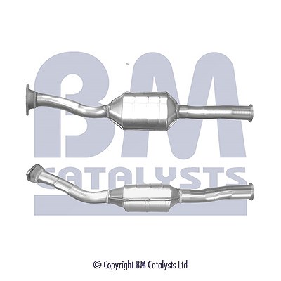 Bm Catalysts Katalysator mit Anbauteilen [Hersteller-Nr. BM90227H] für Peugeot