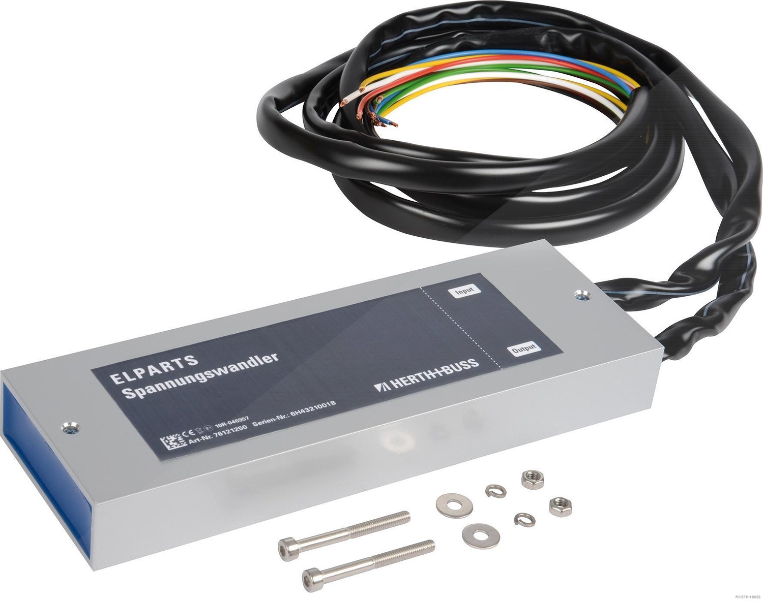 Herth+buss Elparts Spannungswandler [Hersteller-Nr. 76121250]