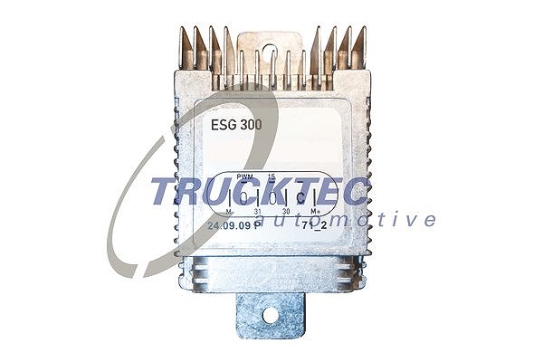 Trucktec Automotive Relais, Kühlerlüfternachlauf [Hersteller-Nr. 02.58.383] für Mercedes-Benz