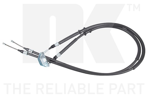 Nk Seilzug, Feststellbremse [Hersteller-Nr. 9036153] für Vauxhall, Opel