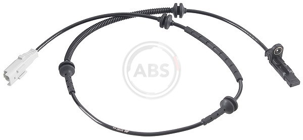 A.b.s. Sensor, Raddrehzahl [Hersteller-Nr. 31197] für Peugeot