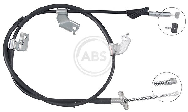 A.b.s. Seilzug, Feststellbremse [Hersteller-Nr. K17580] für Honda