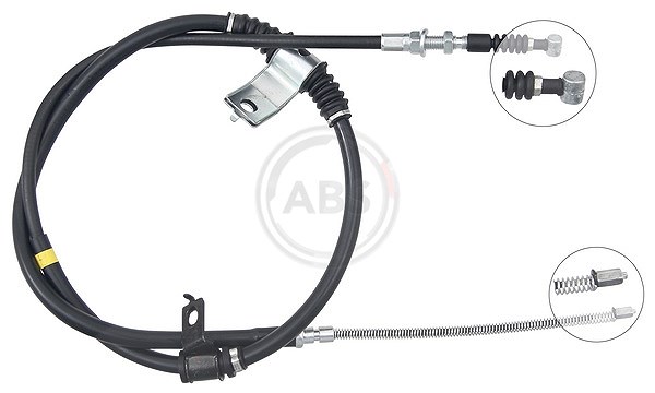 A.b.s. Seilzug, Feststellbremse [Hersteller-Nr. K17545] für Hyundai