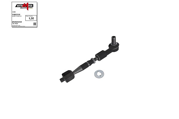 Automega Spurstange [Hersteller-Nr. 110072110] für VW, Audi