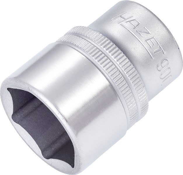 Hazet Steckschlüsseleinsatz - 1/2 - Sechskant-Tractionsprofil - 23mm [Hersteller-Nr. 900-23]