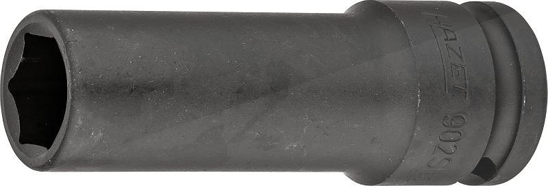 Hazet Kraft-Steckschlüsseleinsatz - 1/2 - Sechskant - 17mm [Hersteller-Nr. 902SLG-17]