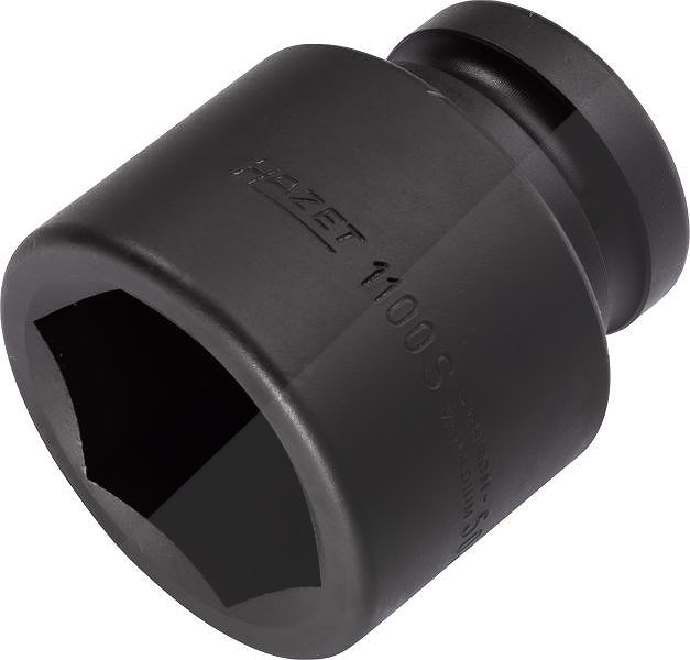 Hazet Kraft-Steckschlüsseleinsatz - 1 - Sechskant Profil - 50 mm [Hersteller-Nr. 1100S-50]
