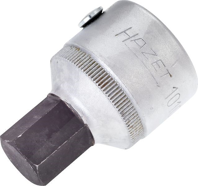 Hazet Schraubendreher-Steckschlüsseleinsatz - 3/4 -Sechskant - 17mm [Hersteller-Nr. 1010-17]
