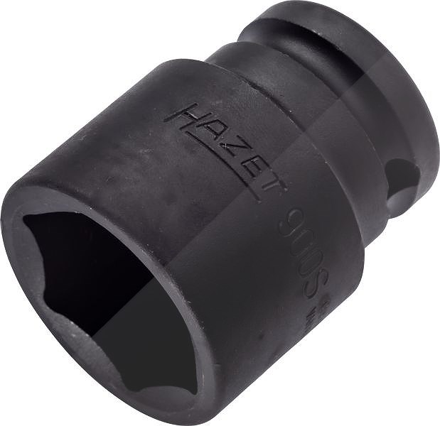 Hazet Kraft-Steckschlüsseleinsatz - 1/2 - Sechskant - 25mm [Hersteller-Nr. 900S-25]