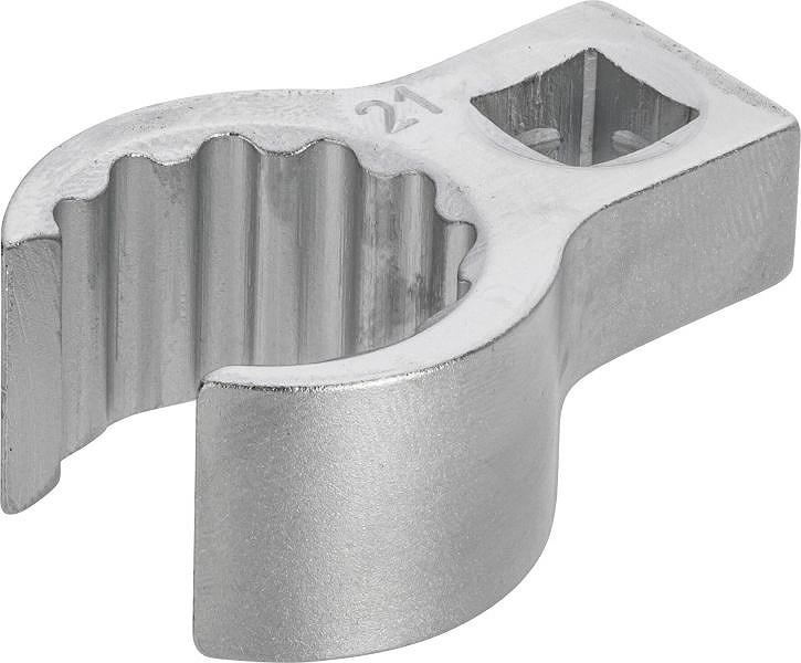 Hazet Ringschlüssel - Doppelsechskant - offen - 3/8 - Zwölfkant 21 mm [Hersteller-Nr. 848Z-21]
