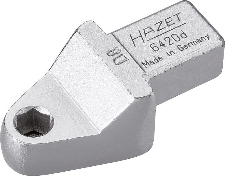 Hazet Einsteck-Halter für Bits - Vierkant 14x18mm - Sechskant 5/16 [Hersteller-Nr. 6420D]