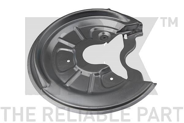 Nk Deckblech Bremsscheibe hinten rechts [Hersteller-Nr. 234719] für Audi, VW, Skoda, Seat
