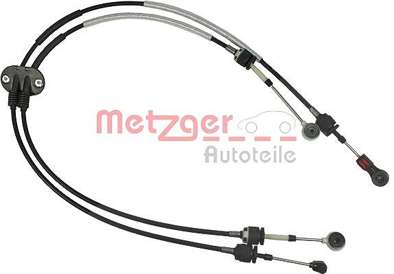 Metzger Autoteile Seilzug, Schaltgetriebe [Hersteller-Nr. 3150130] für Ford