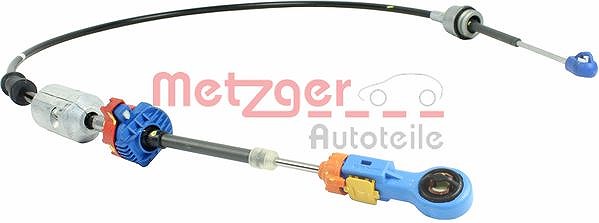 Metzger Autoteile Seilzug, Schaltgetriebe [Hersteller-Nr. 3150107] für Alfa Romeo