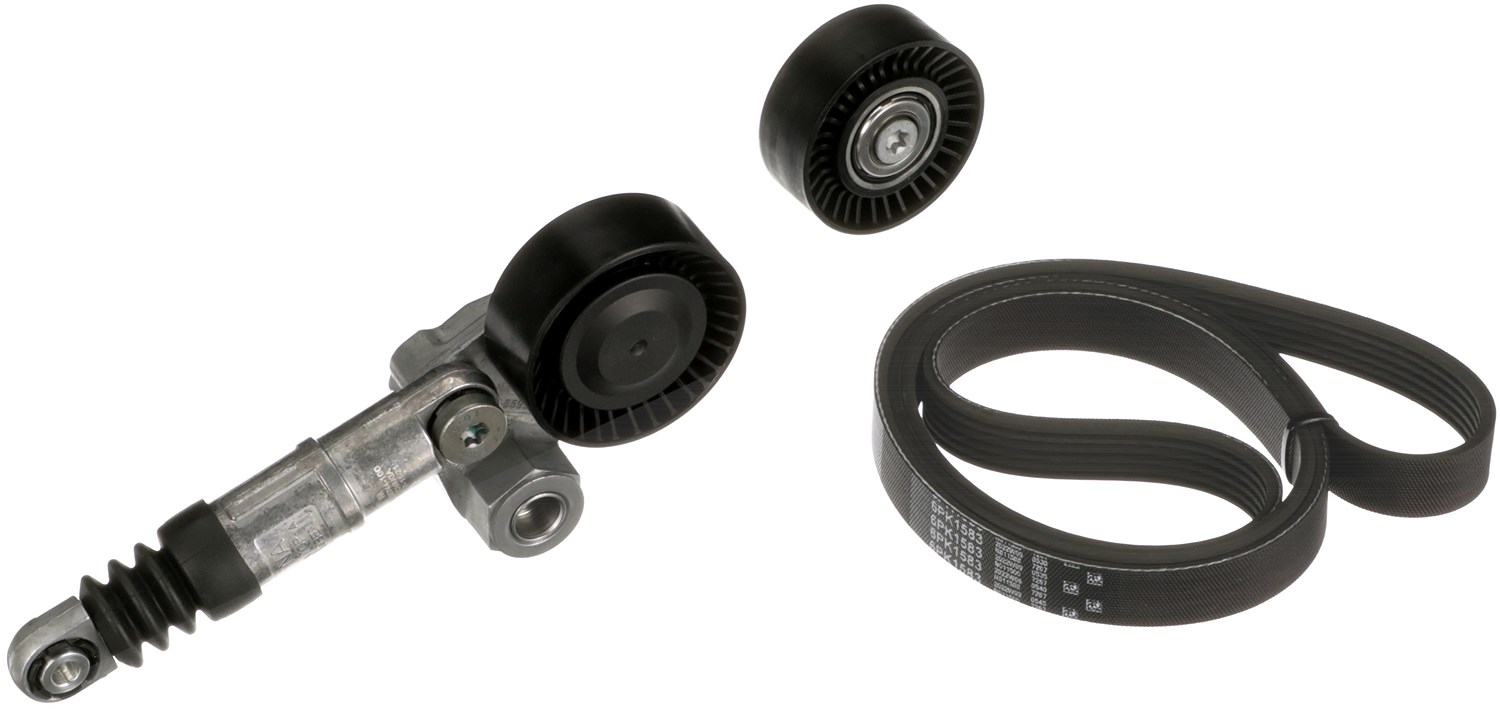 Gates Keilrippenriemensatz [Hersteller-Nr. K026PK1583] für Alfa Romeo