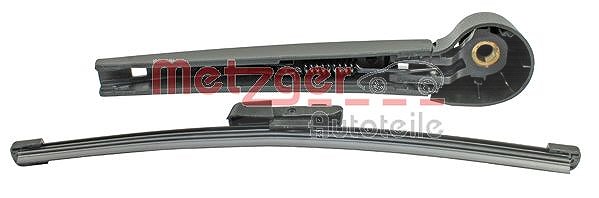 Metzger Autoteile Wischarm mit Kappe + Wischer hinten [Hersteller-Nr. 2190315] für VW