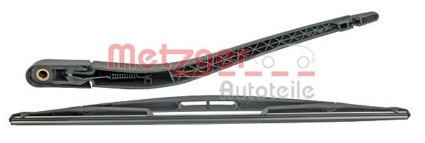 Metzger Autoteile Wischarm mit Kappe + Wischer hinten [Hersteller-Nr. 2190268] für Opel