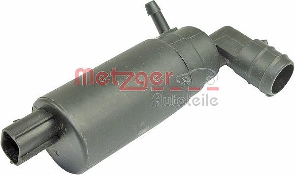 Metzger Autoteile Waschwasserpumpe, Scheibenreinigung [Hersteller-Nr. 2220078] für Honda, Toyota