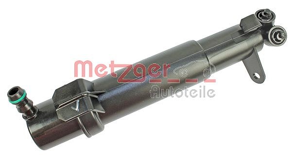 Metzger Autoteile Waschwasserdüse, Scheinwerferreinigung [Hersteller-Nr. 2220556] für Mercedes-Benz