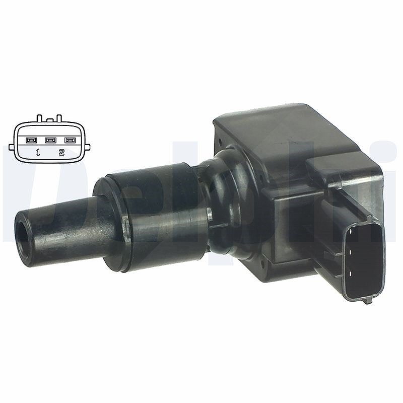 Delphi Zündspule [Hersteller-Nr. GN10508-12B1] für Mazda
