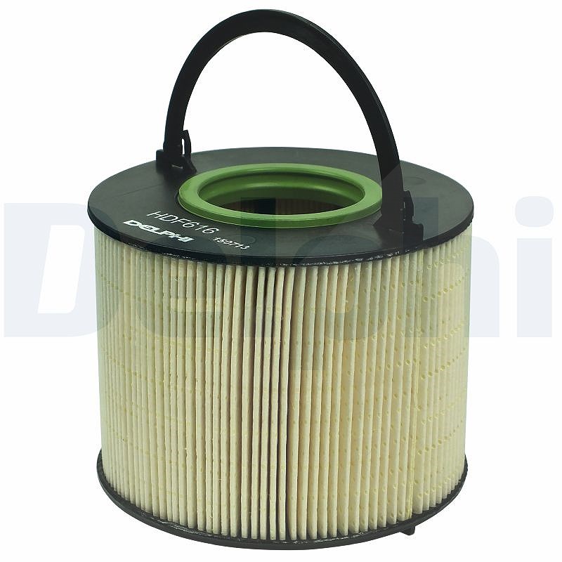 Delphi Kraftstofffilter [Hersteller-Nr. HDF616] für VW, Audi, Porsche