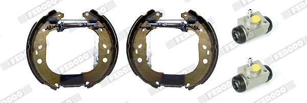 Ferodo Bremsbackensatz [Hersteller-Nr. FMK623] für Fiat
