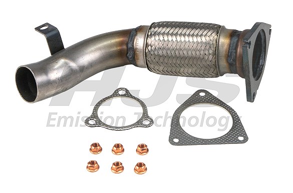 Hjs Reparaturrohr, Katalysator [Hersteller-Nr. 91111660] für Audi, VW