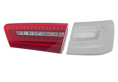 Van Wezel Heckleuchte [Hersteller-Nr. 0343928U] für Audi