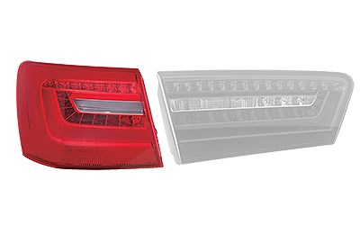 Van Wezel Heckleuchte [Hersteller-Nr. 0343925U] für Audi
