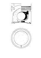 Kolbenschmidt Kolben [Hersteller-Nr. 40831620] für Mercedes-Benz