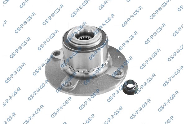 Gsp Radlagersatz [Hersteller-Nr. 9320003K] für Audi, VW