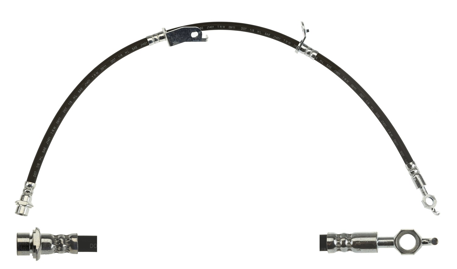 Trw Bremsschlauch [Hersteller-Nr. PHD1233] für Toyota
