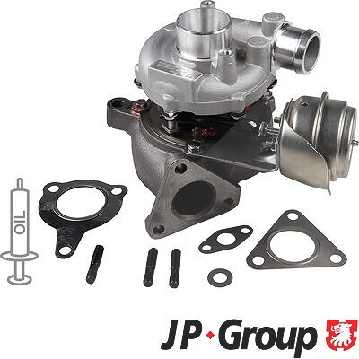 Jp Group Lader, Aufladung [Hersteller-Nr. 1117401900] für Seat, VW