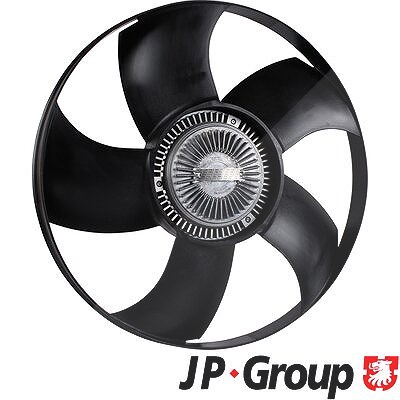 Jp Group Lüfterrad, Motorkühlung [Hersteller-Nr. 1314902500] für Mercedes-Benz
