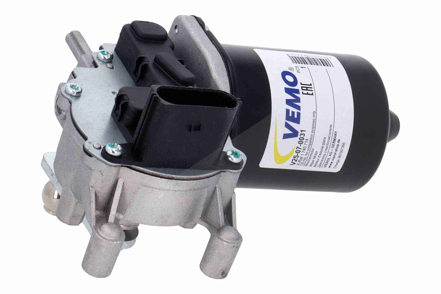 Vemo Wischermotor [Hersteller-Nr. V25-07-0031] für Ford