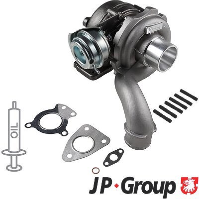 Jp Group Lader, Aufladung [Hersteller-Nr. 4317400800] für Renault