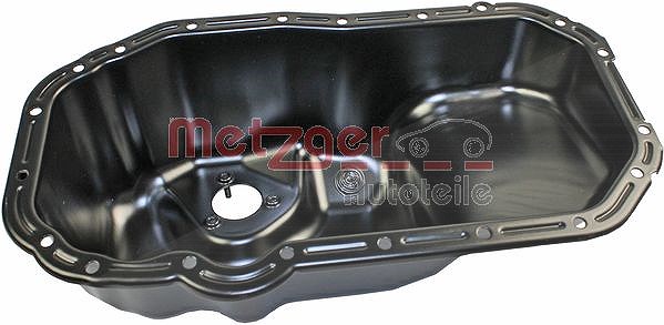 Metzger Autoteile Ölwanne [Hersteller-Nr. 7990017] für Skoda, Seat, Audi, VW