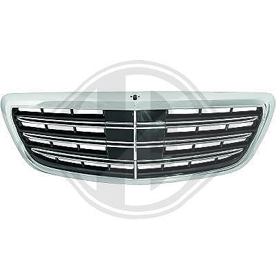 Diederichs Kühlergittereinsatz [Hersteller-Nr. 1648341] für Mercedes-Benz