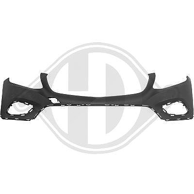 Diederichs Stoßfänger [Hersteller-Nr. 1656050] für Mercedes-Benz