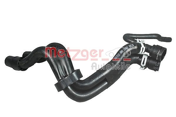 Metzger Autoteile Kühlerschlauch [Hersteller-Nr. 2420473] für Skoda, VW, Audi, Seat