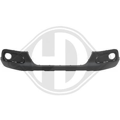 Diederichs Stoßfänger [Hersteller-Nr. 4227654] für Peugeot